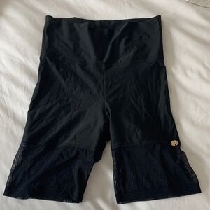 Bodile mesh biker shorts